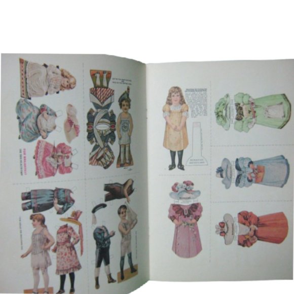 Antique Advertising Paper Dolls by Barbara Whitton Jendrick - Picture 4 of 6